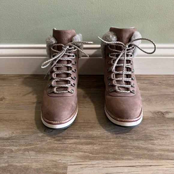 Cole Haan Zero Grand Explorer Gateway Hiker Waterproof Boots Women’s Size 9 - Picture 3 of 7